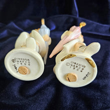 Load image into Gallery viewer, Vintage Napco “Just Ducky” 1956 Umbrella Raincoat Boy Girl Salt and Pepper Shakers WC
