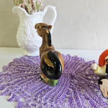 Load image into Gallery viewer, Vintage Cowboy Western Horse Bucking Bronco Salt &amp; Pepper Shakers WC
