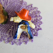 Load image into Gallery viewer, Vintage Cowboy Western Horse Bucking Bronco Salt &amp; Pepper Shakers WC
