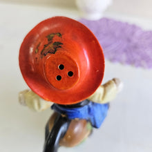 Load image into Gallery viewer, Vintage Cowboy Western Horse Bucking Bronco Salt &amp; Pepper Shakers WC
