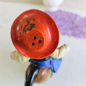Vintage Cowboy Western Horse Bucking Bronco Salt & Pepper Shakers WC