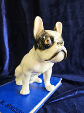 Load image into Gallery viewer, Vintage French Bulldog Porcelain 023
