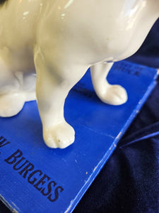Vintage French Bulldog Porcelain 023