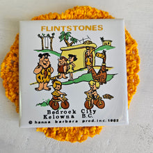 Load image into Gallery viewer, Vintage Flintstones Bedrock City Kelowna Tile 42507
