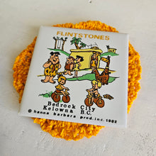 Load image into Gallery viewer, Vintage Flintstones Bedrock City Kelowna Tile 42507
