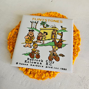Vintage Flintstones Bedrock City Kelowna Tile 42507