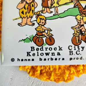 Vintage Flintstones Bedrock City Kelowna Tile 42507