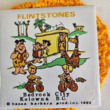 Load image into Gallery viewer, Vintage Flintstones Bedrock City Kelowna Tile 42507
