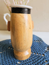Load image into Gallery viewer, Vintage Wooden Hand Painted Carved Wood Winking Sailor Nutcracker 23 61
