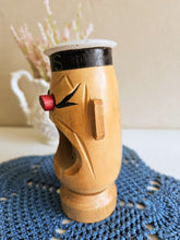 Load image into Gallery viewer, Vintage Wooden Hand Painted Carved Wood Winking Sailor Nutcracker 23 61
