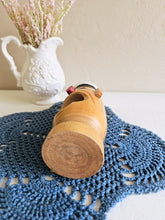 Load image into Gallery viewer, Vintage Wooden Hand Painted Carved Wood Winking Sailor Nutcracker 23 61
