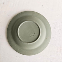 Load image into Gallery viewer, Wedgwood Green Jasperware Small Trinket Dish 42404
