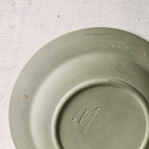 Wedgwood Green Jasperware Small Trinket Dish 42404