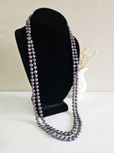 Load image into Gallery viewer, Baroque Black Pearls 58 inches 42506

