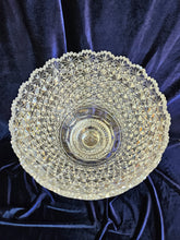 Load image into Gallery viewer, Antique Stars and Buttons American Brilliant Cut Glass Pedestal Vase 020
