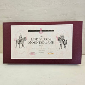 William Britain Limited Edition The Life Guards Mounted Band – Set of 6 with COA and Original Box 2502
