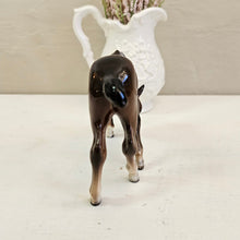 Load image into Gallery viewer, Beswick Foal Figurine – Grazing Pose, Gloss Brown Bay 023
