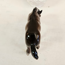 Load image into Gallery viewer, Beswick Foal Figurine – Grazing Pose, Gloss Brown Bay 023
