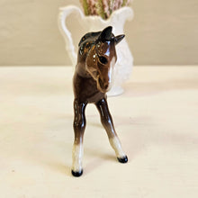 Load image into Gallery viewer, Beswick Foal Figurine – Standing, Gloss Dark Brown 42506
