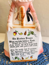 Load image into Gallery viewer, Vintage Kitchen Prayer Lady Wall Hanger 42507

