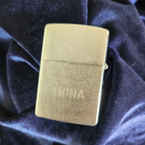 Zippo Lighter with Royal Canadian Air Force Logo. 42505