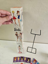 Load image into Gallery viewer, Vintage 1960&#39;s Mattel Brunette Bubble Cut Barbie with 1/2 the original box 42407
