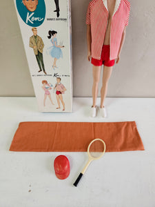 Vintage Mattel 1960's Ken Doll in Original Box. 42407