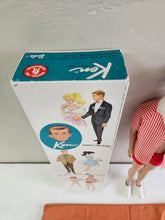 Load image into Gallery viewer, Vintage Mattel 1960&#39;s Ken Doll in Original Box. 42407
