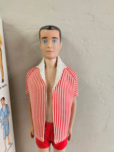 Vintage Mattel 1960's Ken Doll in Original Box. 42407