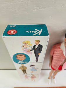 Vintage Mattel 1960's Ken Doll in Original Box. 42407