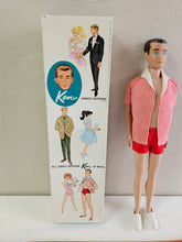 Load image into Gallery viewer, Vintage Mattel 1960&#39;s Ken Doll in Original Box. 42407
