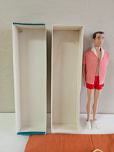 Load image into Gallery viewer, Vintage Mattel 1960&#39;s Ken Doll in Original Box. 42407
