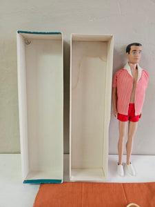Vintage Mattel 1960's Ken Doll in Original Box. 42407