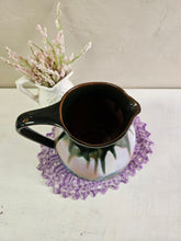 Load image into Gallery viewer, CCC Pottery Canadian Ceramic Craft Pitcher Drip Glaze 42505
