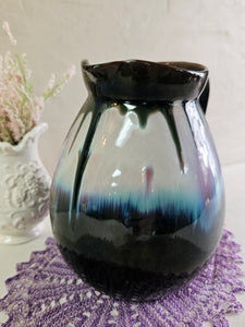 CCC Pottery Canadian Ceramic Craft Pitcher Drip Glaze 42505