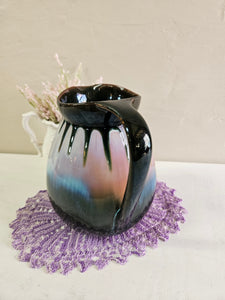 CCC Pottery Canadian Ceramic Craft Pitcher Drip Glaze 42505