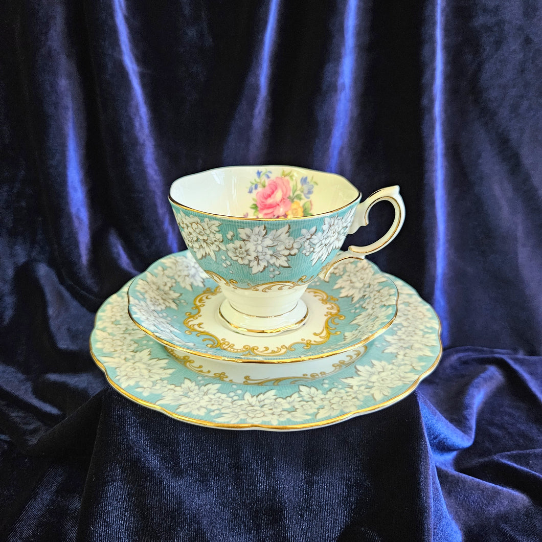 Royal Albert Enchantment 3-piece Set Cup, Saucer & 7-inch Plate 42507