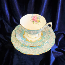Load image into Gallery viewer, Royal Albert Enchantment 3-piece Set Cup, Saucer &amp; 7-inch Plate 42507
