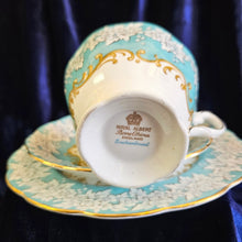 Load image into Gallery viewer, Royal Albert Enchantment 3-piece Set Cup, Saucer &amp; 7-inch Plate 42507
