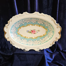 Load image into Gallery viewer, Royal Albert Enchantment Ruffled Serving Dish 42507
