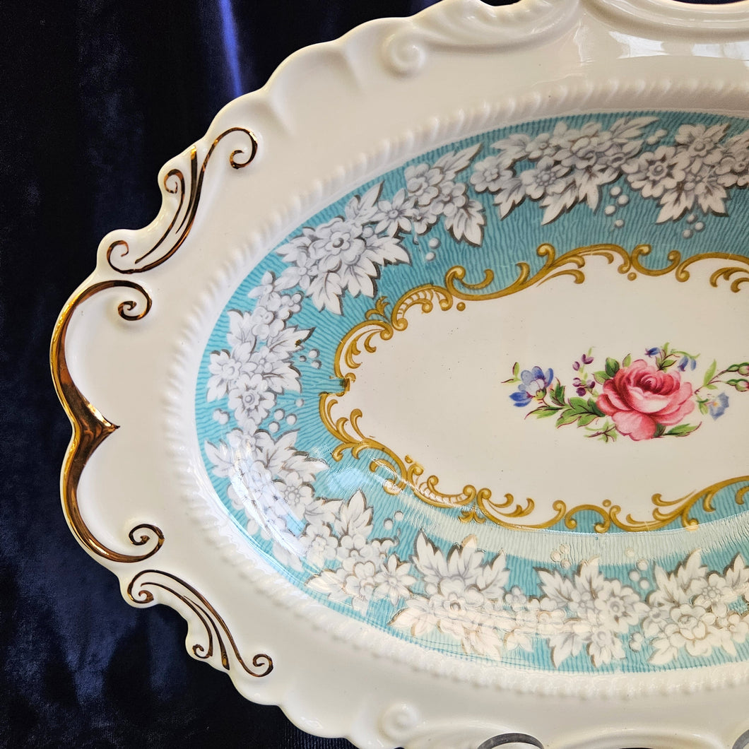 Royal Albert Enchantment Ruffled Serving Dish 42507