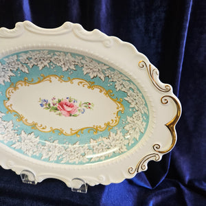 Royal Albert Enchantment Ruffled Serving Dish 42507