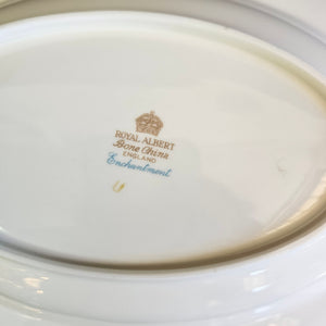 Royal Albert Enchantment Ruffled Serving Dish 42507