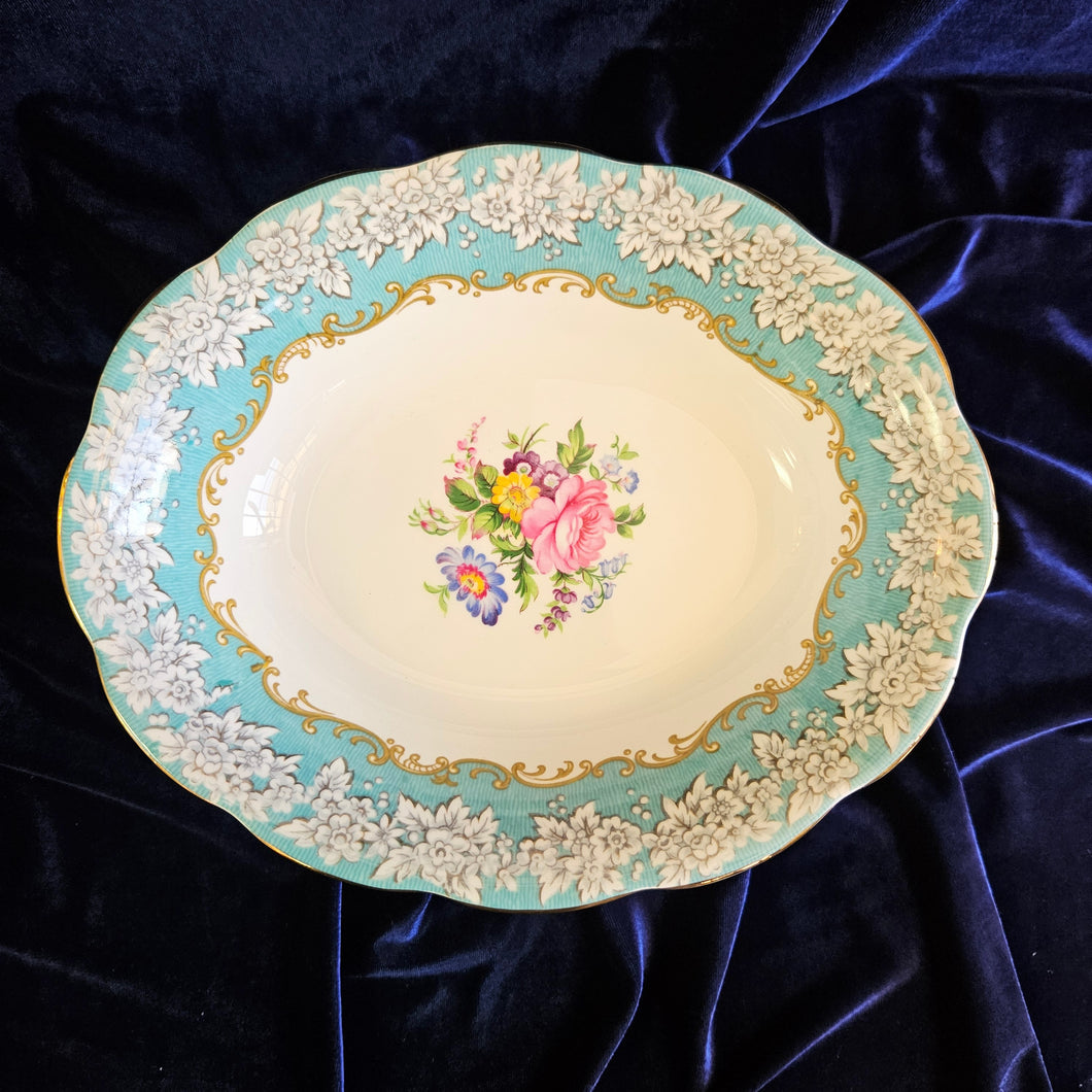 Royal Albert Enchantment Oval Serving Bowl. 42507