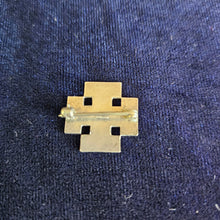 Load image into Gallery viewer, WWII Womens Auxiliary Lapel Pin Sterling Silver Birks Souvenir 47
