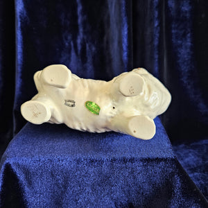 Beswick Persian White Cat Green Eyes Standing 25 08
