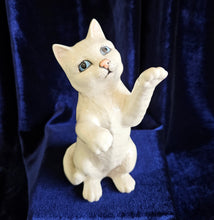 Load image into Gallery viewer, Beswick Persian White Cat Standing 25 08
