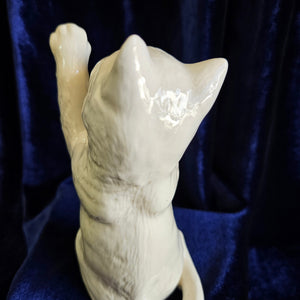 Beswick Persian White Cat Standing 25 08
