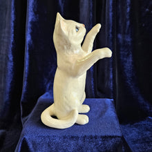 Load image into Gallery viewer, Beswick Persian White Cat Standing 25 08
