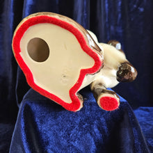 Load image into Gallery viewer, #1882 Large Beswick Siamese Cat Sitting Up 25 08
